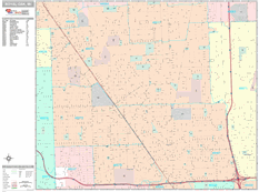 Royal Oak Digital Map Premium Style